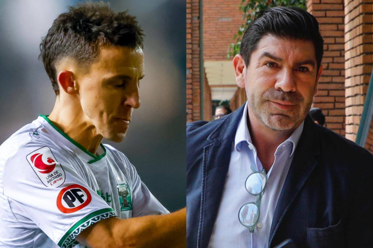 El volante y el ex goleador han tenido un intercambio de palabras con entrevistas en los medios de comunicación. Foto: Agencia ATON.