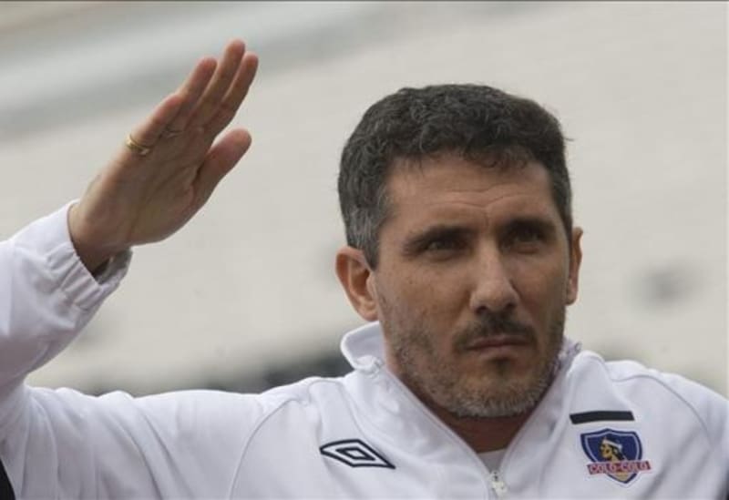 El argentino en su paso por Colo Colo.