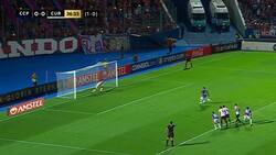 VIDEO | Diego Churín erró su lanzamiento penal ante Fabián Cerda y Curicó Unido sigue con vida en la Copa Libertadores