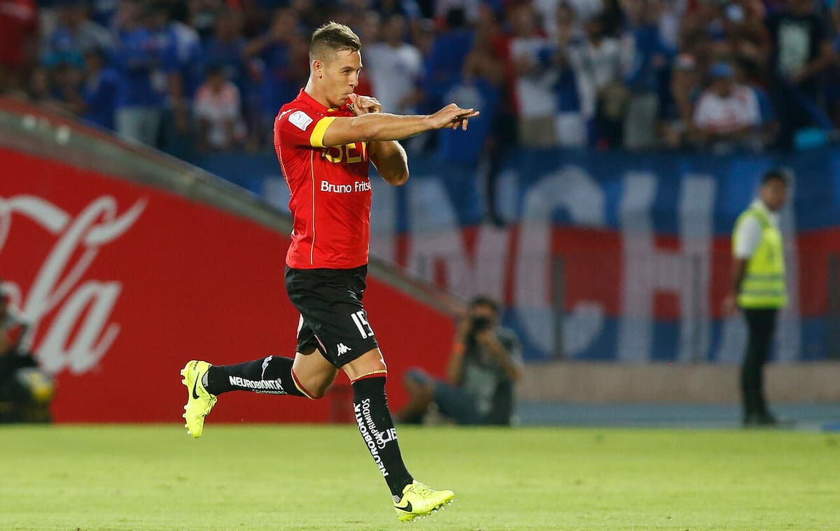 Universidad de Chile descartó su fichaje. Foto: Aton.