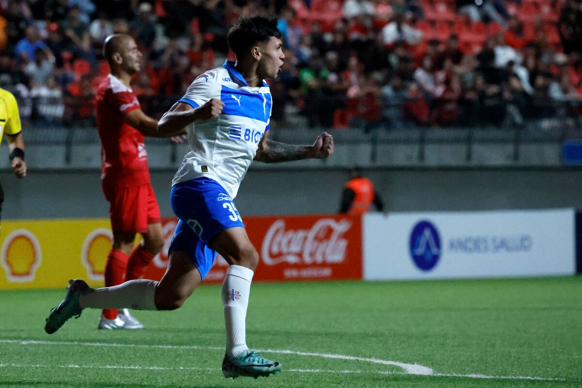 marcó su primer gol con la camiseta de la UC a nivel profesional. (Foto: Aton)