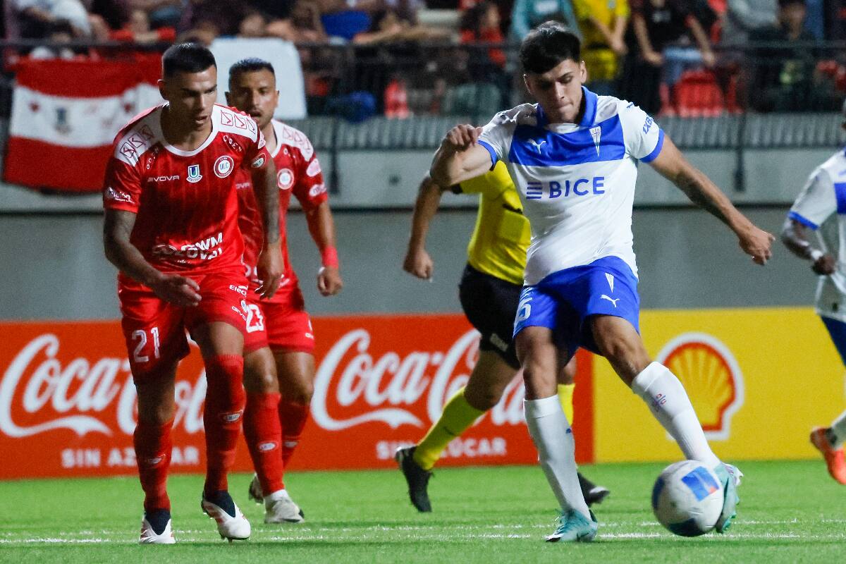 le dio el empate a la UC con un gol al minuto 91. (Foto: Aton)