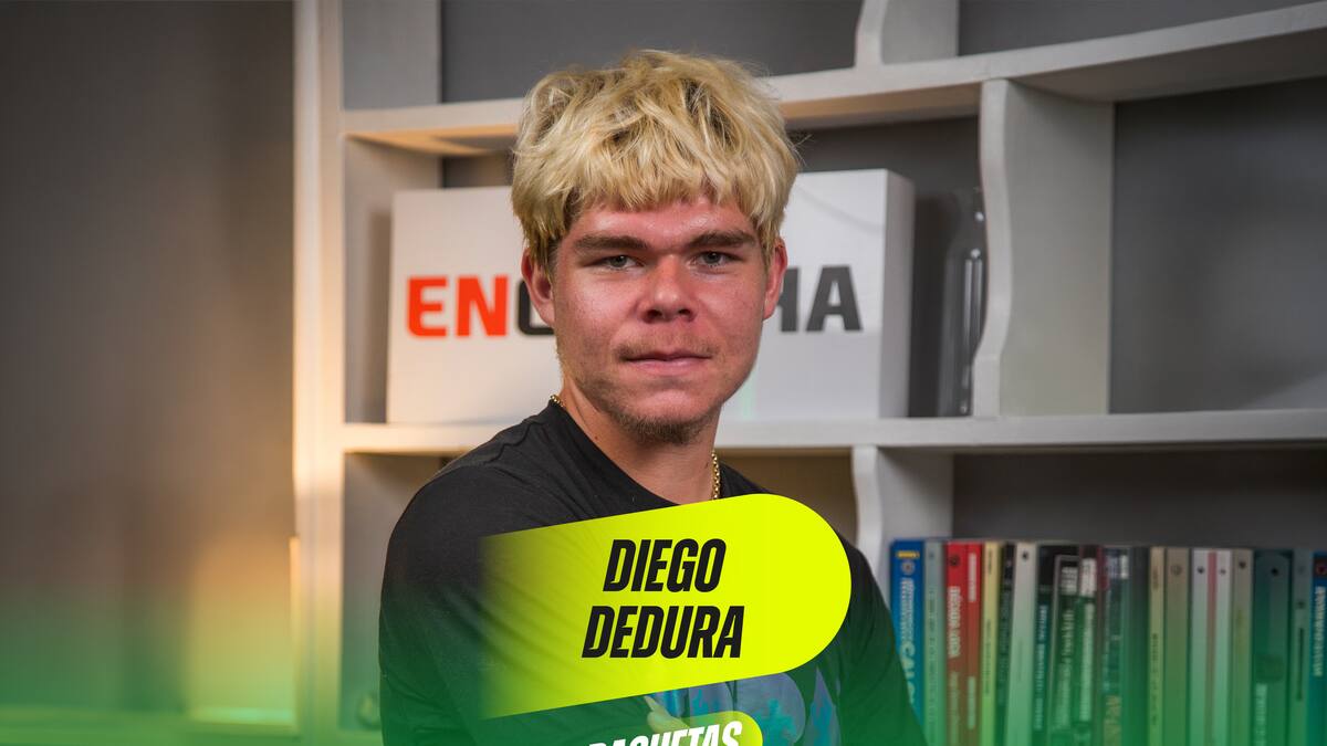 Diego Dedura-Palomero en Raquetas y Palas