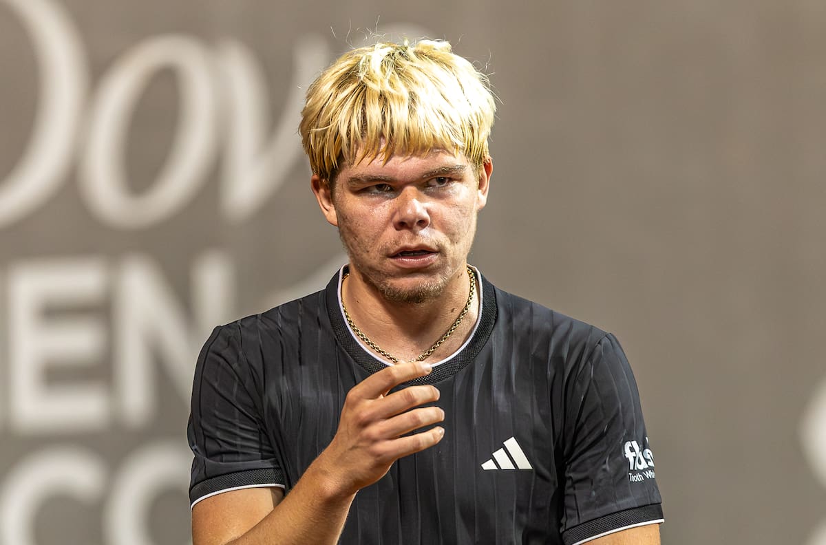 La confesión de Diego Dedura: “El pasto es para los jugadores de golf, no para el tenis”