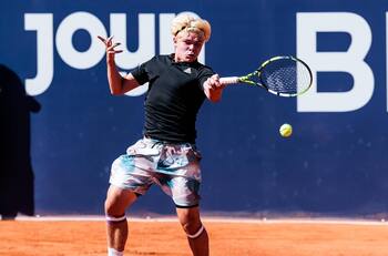 Lo comparan con el Chino Ríos, hoy hizo historia y todavía puede jugar para Chile en Copa Davis