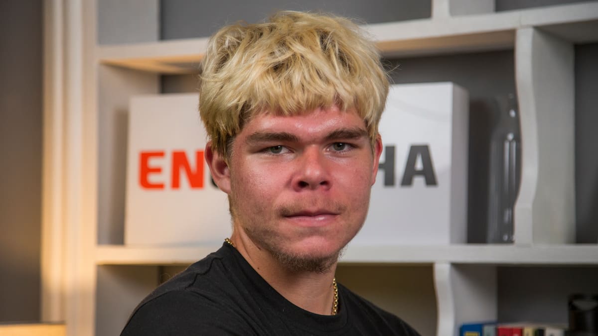 “Me gusta mucho ver al Chino Ríos... No jugaba como yo, pero puedes ver muchas cosas de él de táctica porque fue un genio”