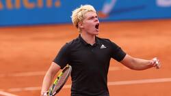 El tenista “chileno” Dedura-Palomero entró a la historia pero lo criticaron por este festejo