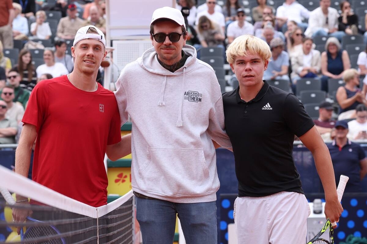 Su debut en el circuito ATP. Foto: ATP de Múnich
