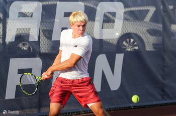 El tenista “chileno” de 17 años que quedó a un partido de jugar su primer torneo ATP