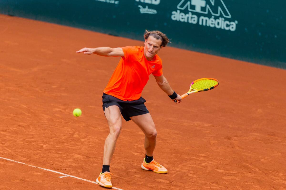 hará su primera incursión en el circuito ATP.