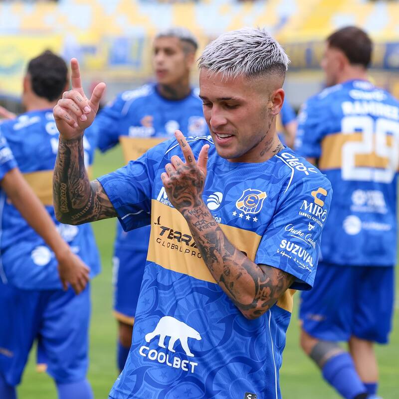 El uruguayo fue el autor del único gol del partido.