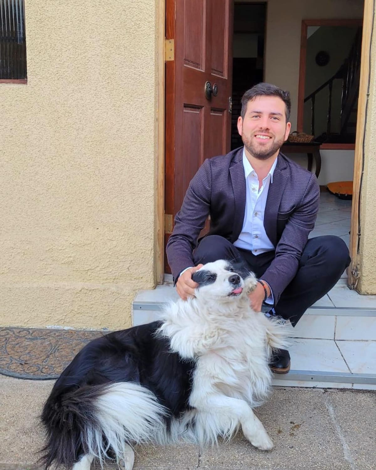 Diego Ibáñez tiene 34 años de edad