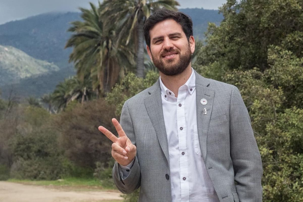 Quién es Diego Ibáñez, abogado y político chileno