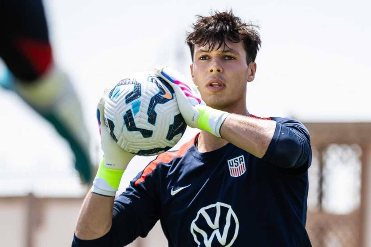 Perdió la oportunidad de jugar el Mundial Sub 20 en Chile.