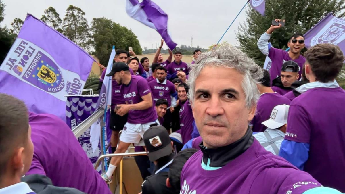 Presidente de Deportes Concepción proyecta el 2026: “No queremos gente que venga solo por pergaminos o dinero”
