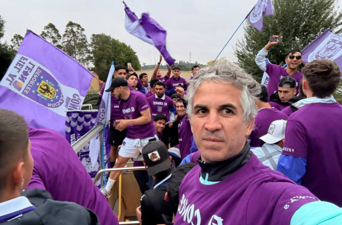 Presidente de Deportes Concepción proyecta el 2026: “No queremos gente que venga solo por pergaminos o dinero”