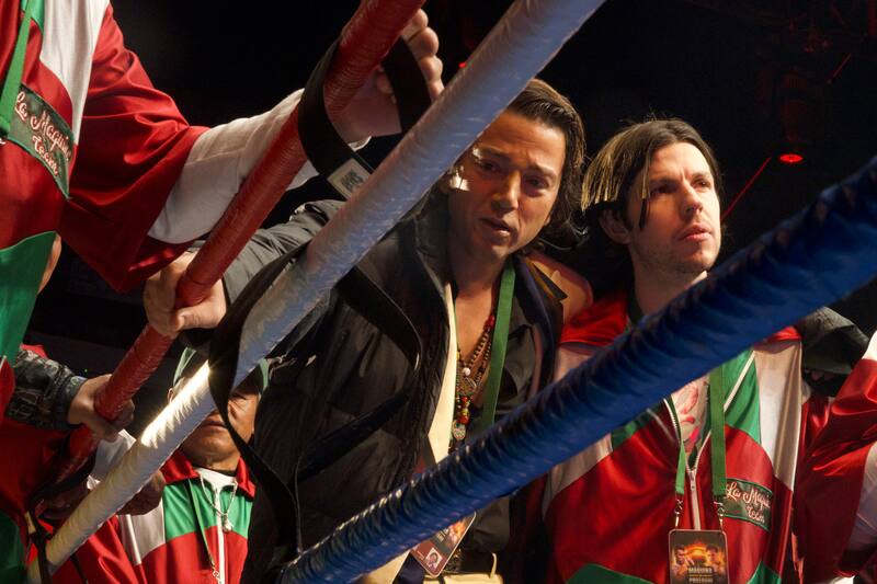 Diego Luna en "La Máquina"