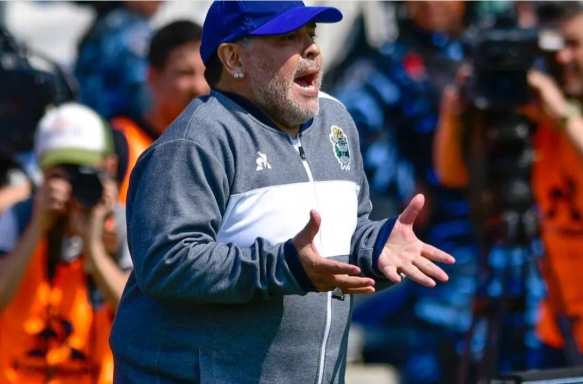 “Fue una experiencia única haber compartido con Maradona y haber sentido directamente su apoyo”