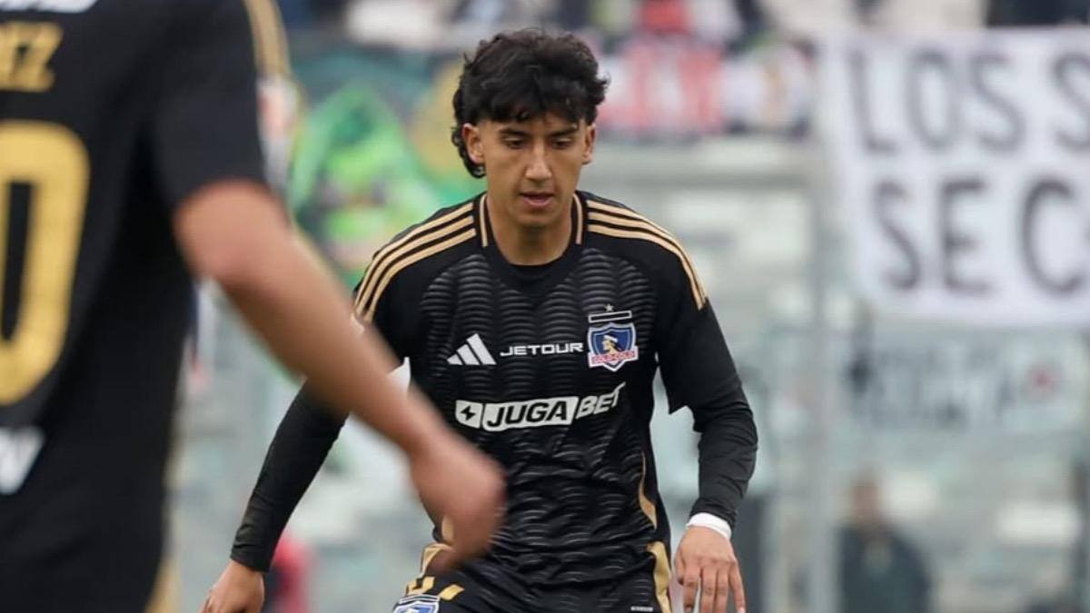 “No me lo esperaba”: Debutó con Jorge Almirón en Colo Colo, suma minutos Sub 21 y quedó libre para 2026