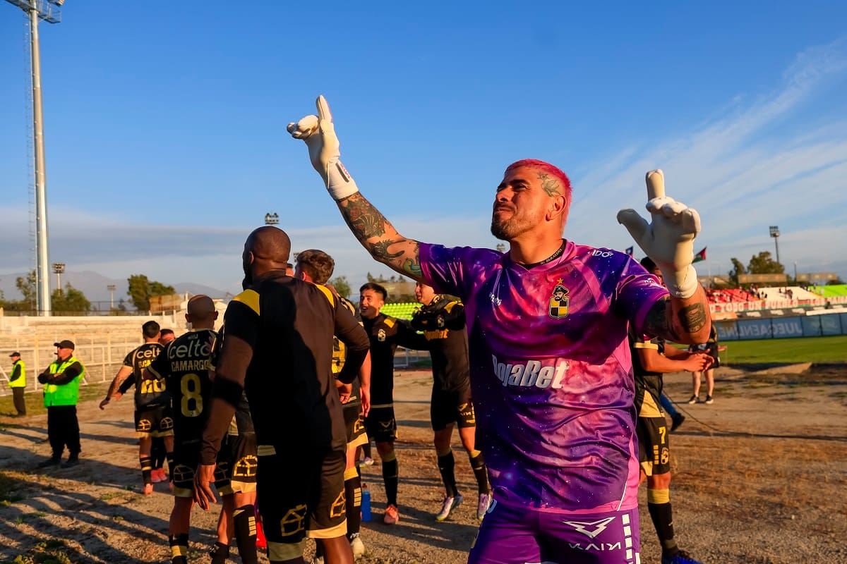 , el símbolo y referente del campeón Coquimbo Unido. Agencia Aton