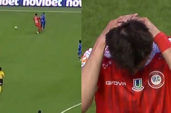 VIDEO | Así fue la expulsión de Diego Monreal por brutal pisotón sobre Maximiliano Guerrero