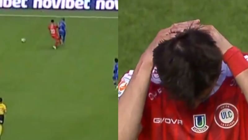 VIDEO | Así fue la expulsión de Diego Monreal por brutal pisotón sobre Maximiliano Guerrero