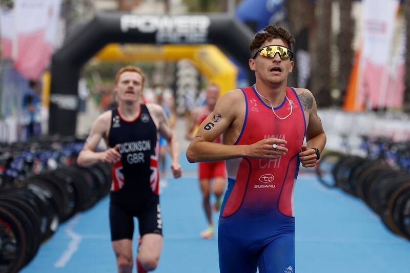 y su compañero Gaspar Riveros no han podido preparar la especialidad de natación previo a su debut de mañana en Paris 2024.