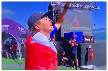 Hito en el Ironman de Pucón: Diego Moya gana y consigue tiempo récord