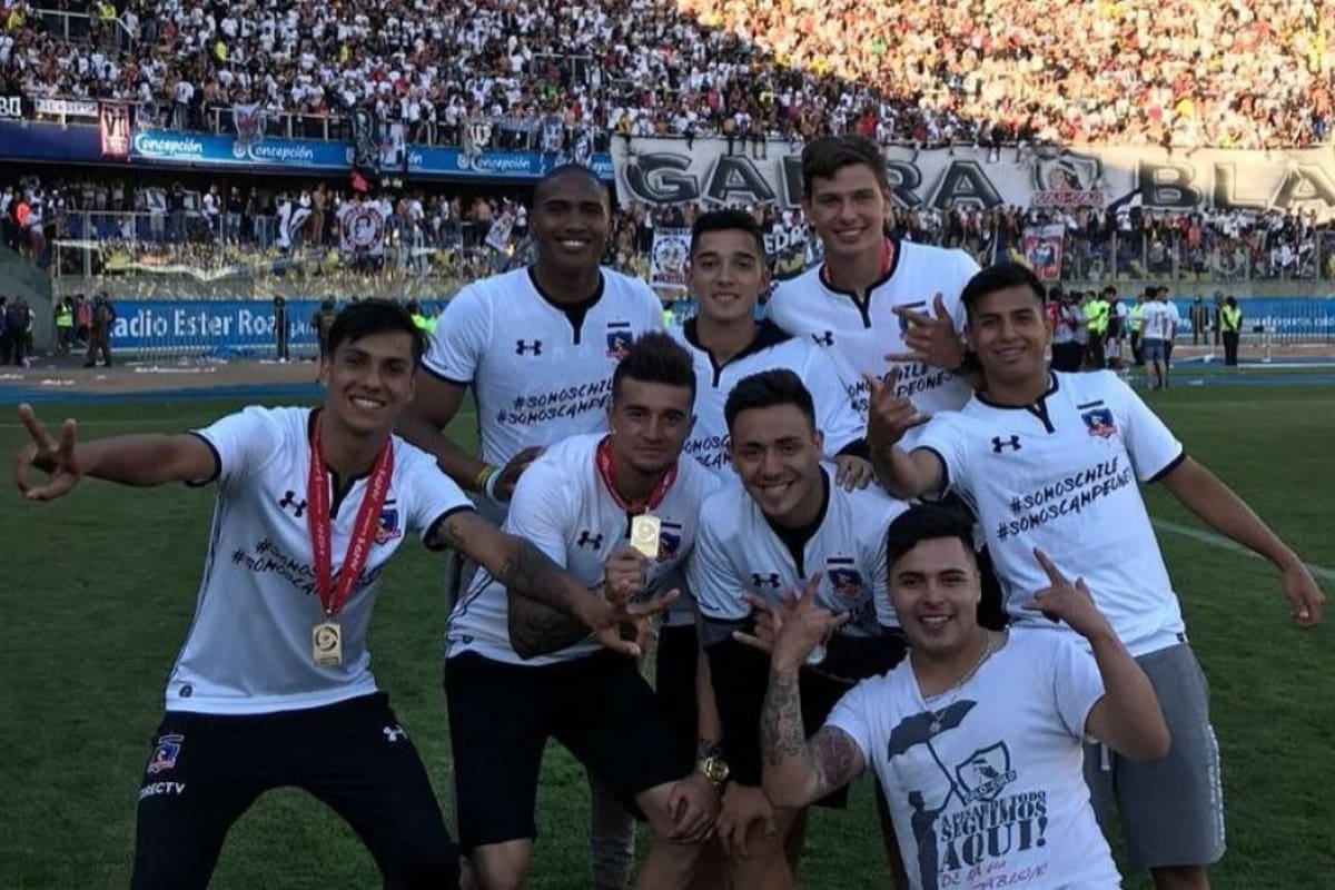 tras ganar el título de 2017 en Colo Colo.