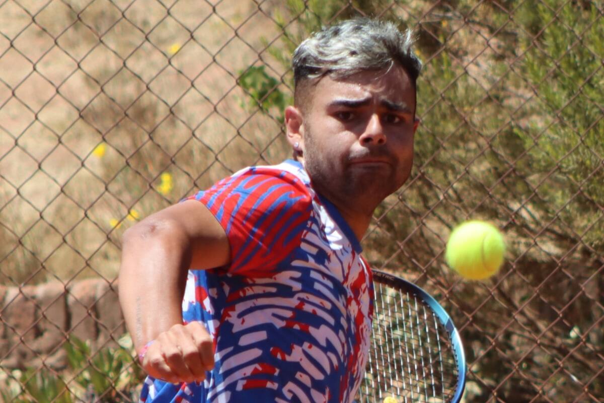 Fue víctima de un violento robo en Providencia. Foto: Benjamín Larraín / En Cancha.