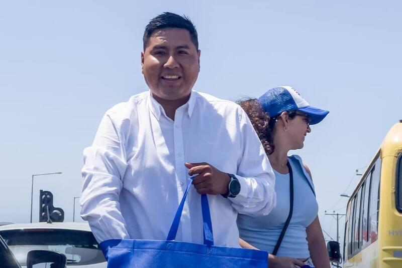 Conoce al nuevo gobernador de Arica y Parinacota.