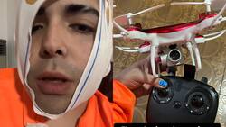 “Diego Pánico” no se rinde: Esta vez trataría de infiltrarse con un dron en la casa de “Gran Hermano” Chile