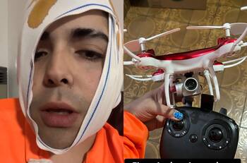“Diego Pánico” no se rinde: Esta vez trataría de infiltrarse con un dron en la casa de “Gran Hermano” Chile