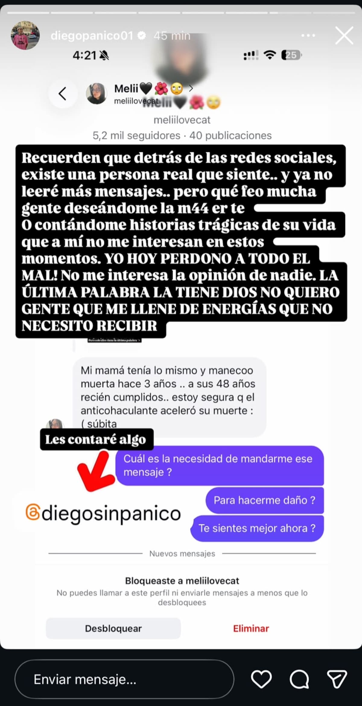 A través de Instagram.
Foto: Instagram