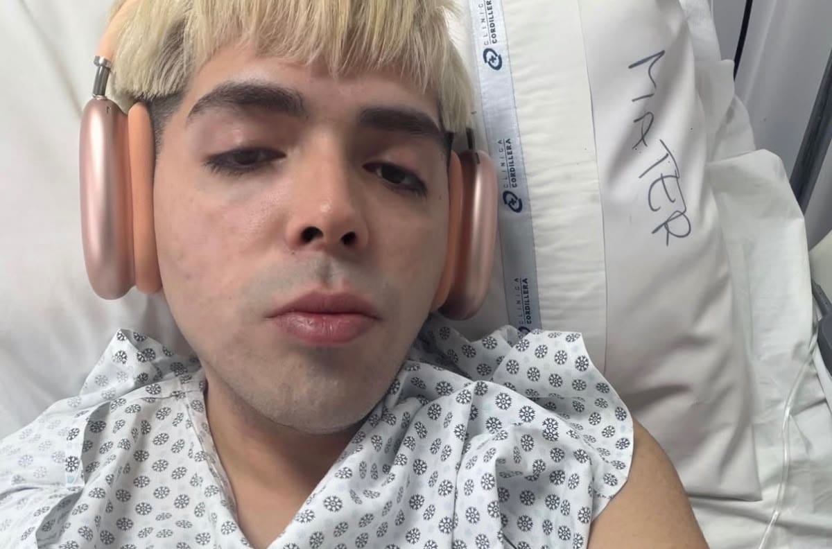 FOTOS | “¿Cuál es la necesidad de hacerme daño?”: Diego Pánico explota tras recibir crueles mensajes en plena crisis de salud