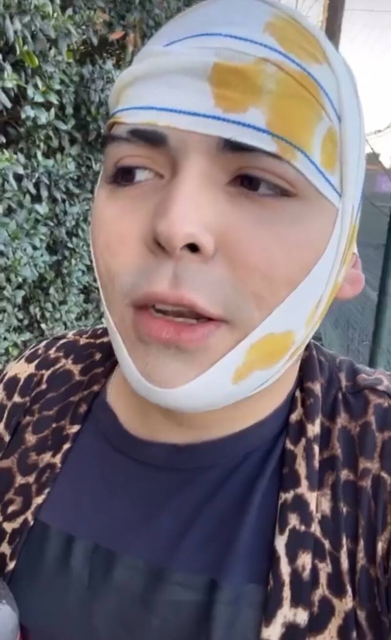 "Diego Pánico" asegura haber recibido amenaza por "Gran Hermano" Chile. Foto: Instagram.