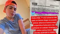 “Diego Pánico” habría sido echado de Argentina por tratar de ingresar a “Gran Hermano” Chile