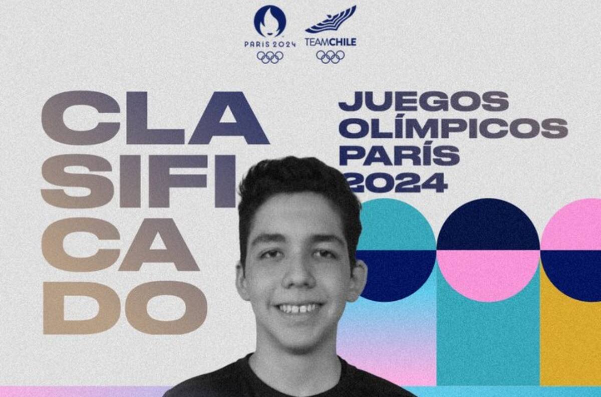 Niño Maravilla a París 2024: Diego Parra se convierte en el decimonoveno chileno clasificado a los Juegos Olímpicos
