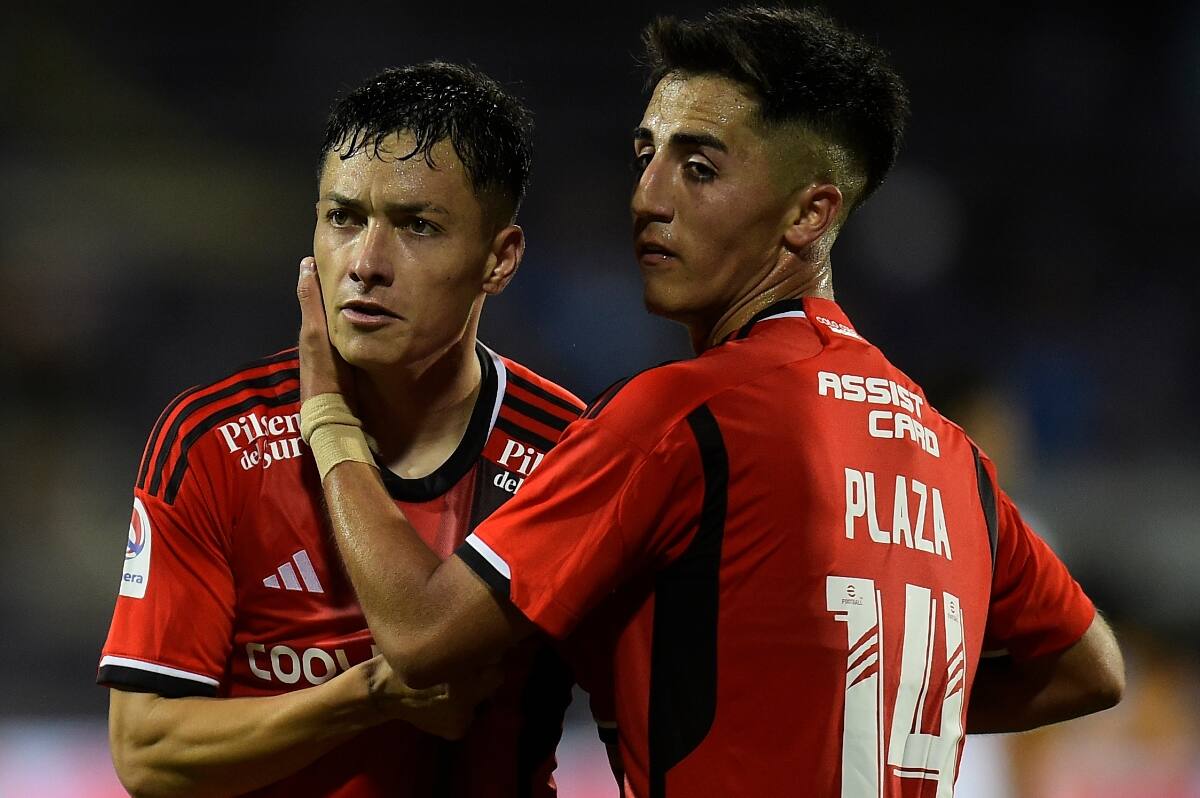 dejó Colo Colo para jugar en Santa Cruz de la Primera B, aunque no ha sumado muchos minutos.