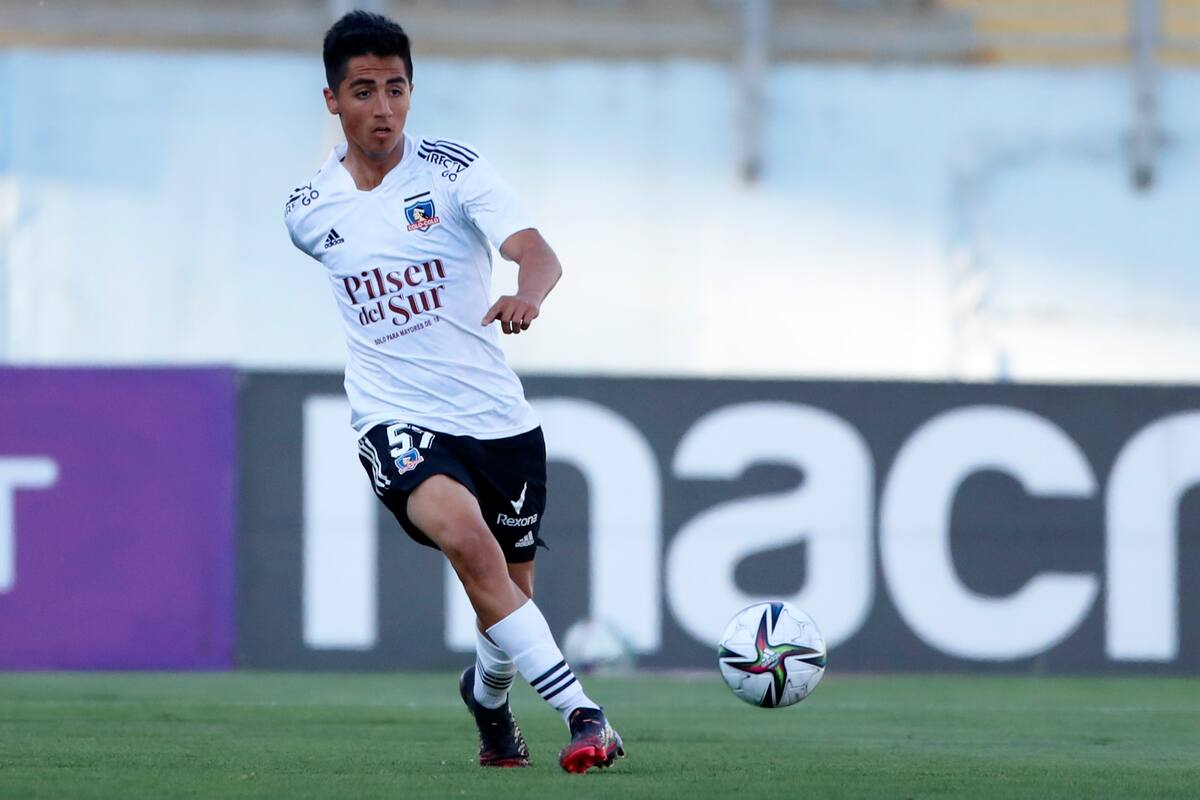 Diego Plaza firmó contrato profesional en Colo Colo (Foto: Aton)