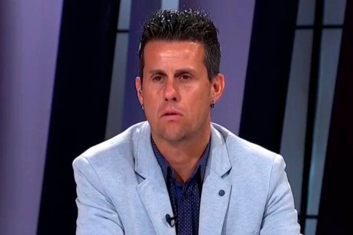 Diego Rivarola como comentarista.
