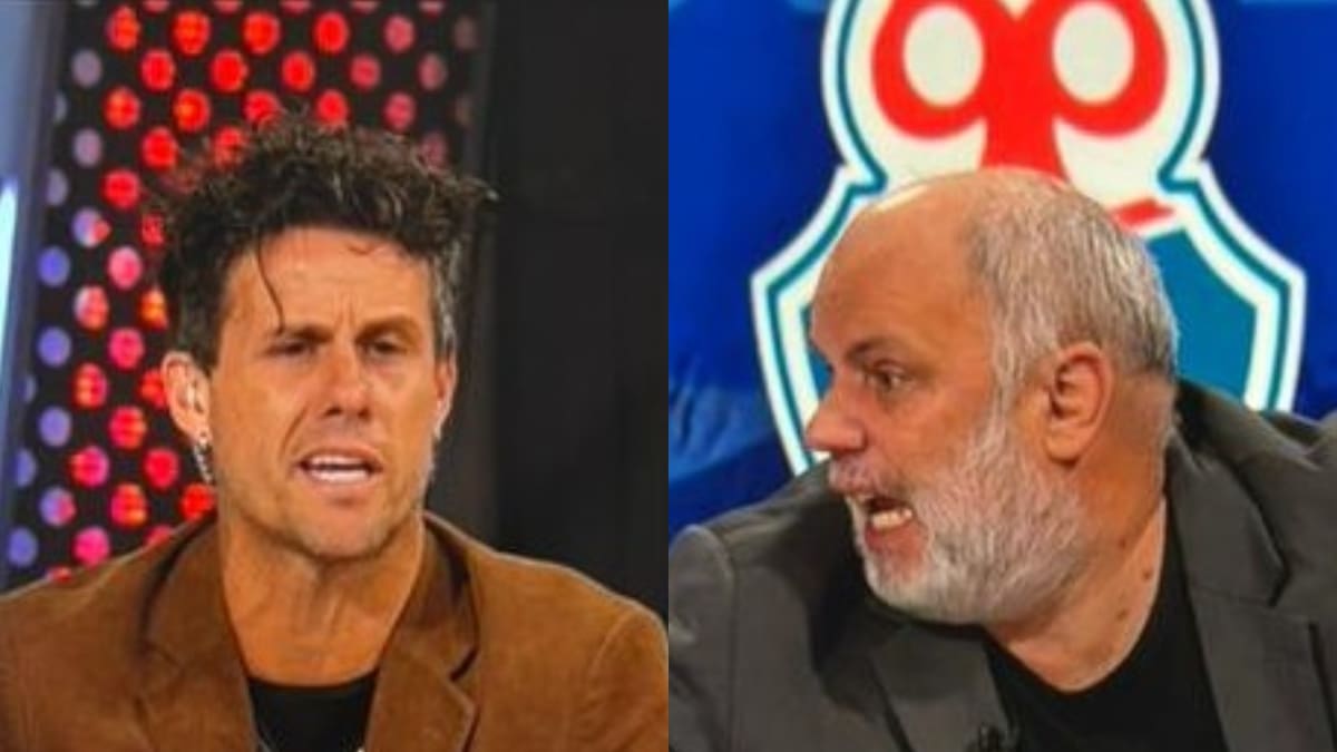 VIDEO | A Diego Rivarola lo acusan de “llorón” en vivo y su reacción sorprende: “¿Podís responder?”