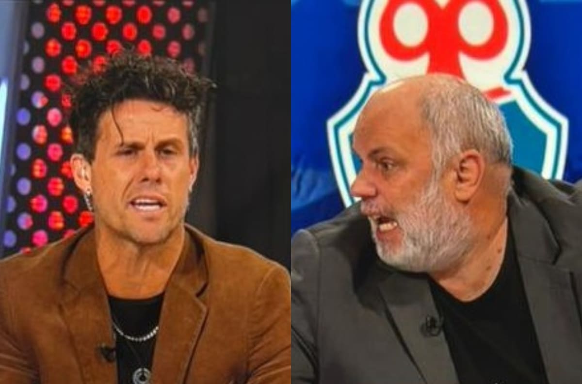 VIDEO | A Diego Rivarola lo acusan de “llorón” en vivo y su reacción sorprende: “¿Podís responder?”