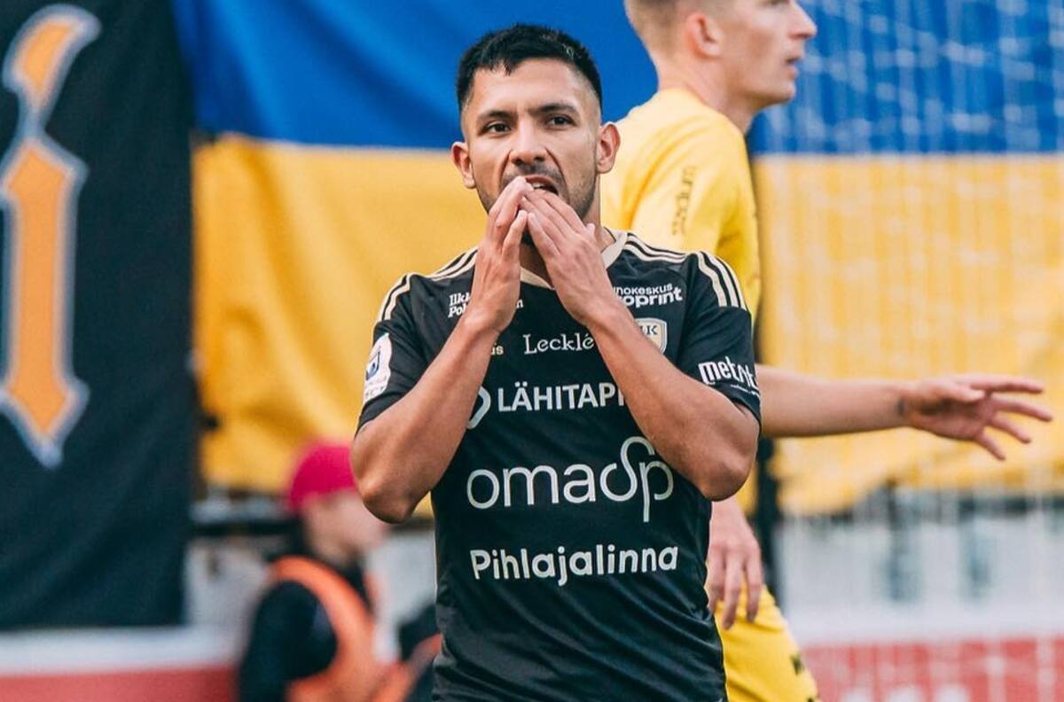 ¡Atención Berizzo! Diego Rojas se luce en Finlandia y vive un segundo aire en su carrera