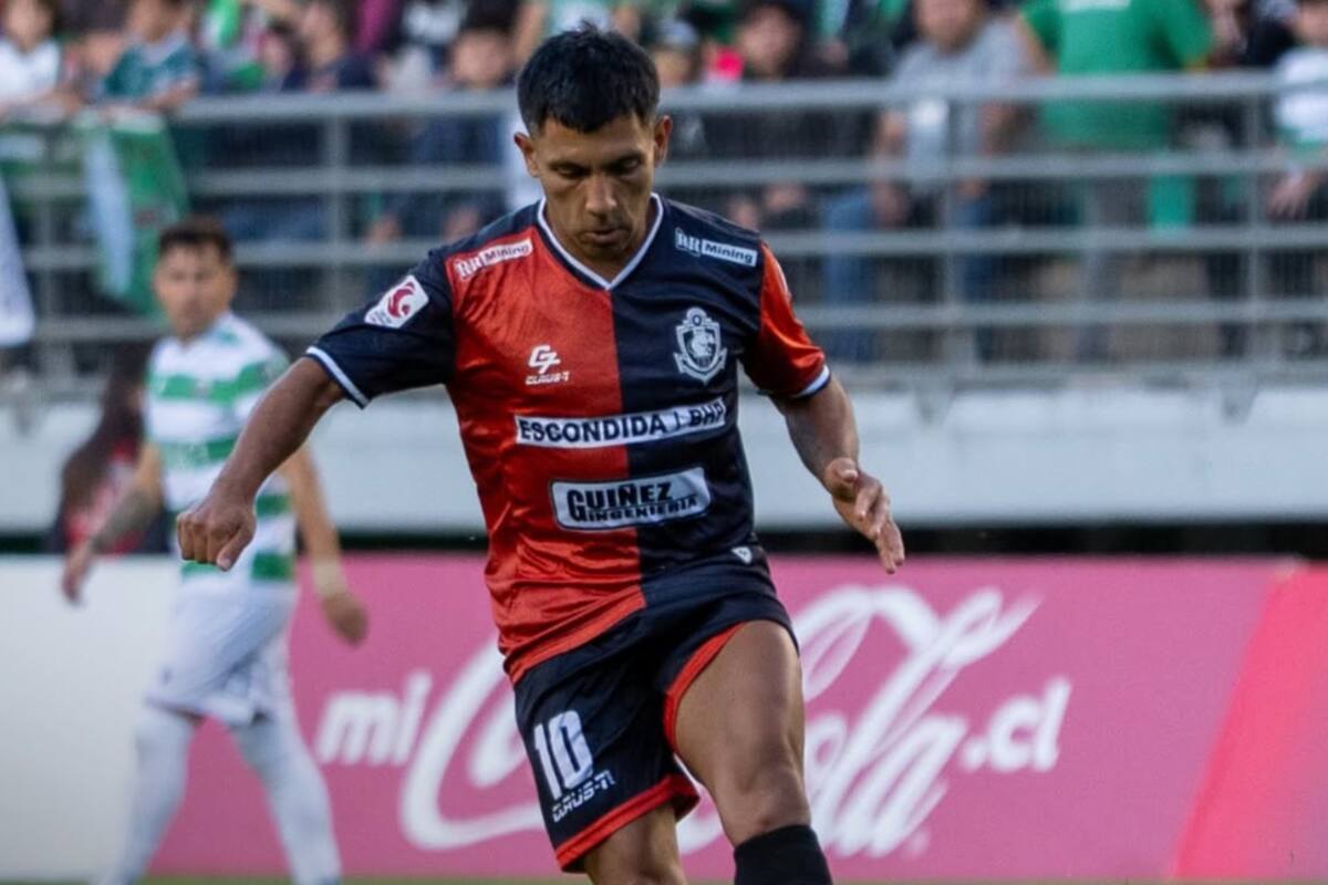 Deportes Antofagasta vs Temuco. Foto: Instagram Antofagasta.