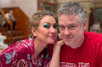 “Es una pena porque yo sé lo talentosa que es”: Diego Rougier, esposo de Javiera Contador, analiza su paso por el Festival de Viña 2024