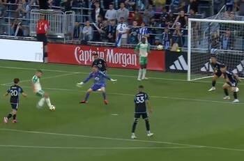 VIDEO | Diego Rubio vuelve a los goles en la MLS después de 2 meses