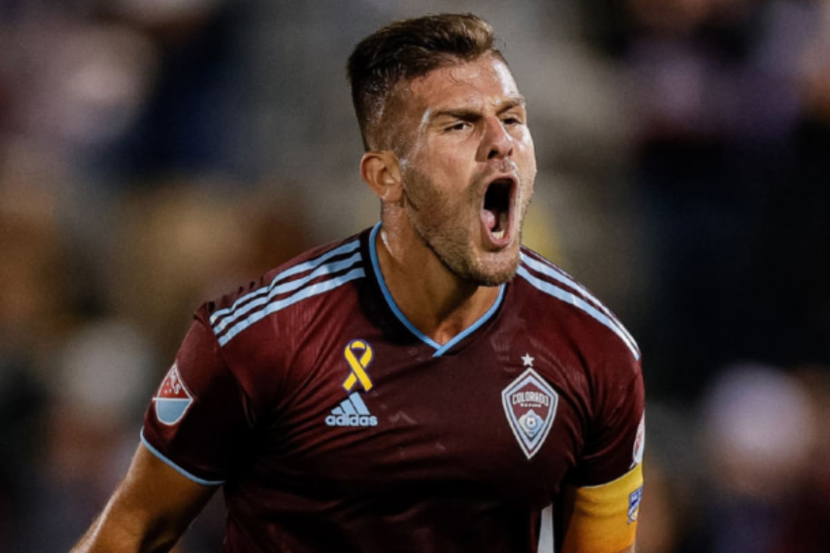 El delantero chileno la rompió en la MLS.