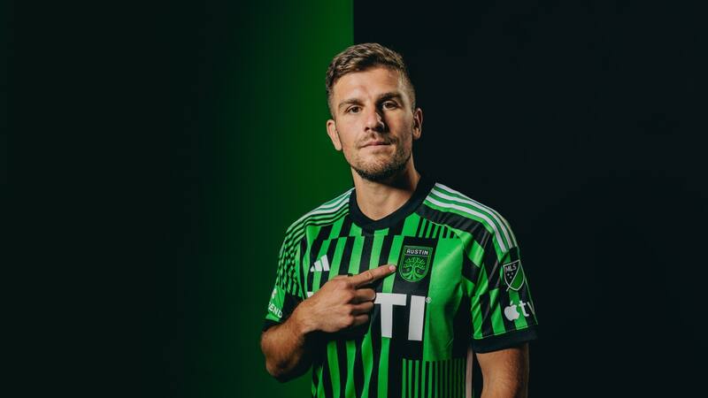 fue presentado en el Austin FC.