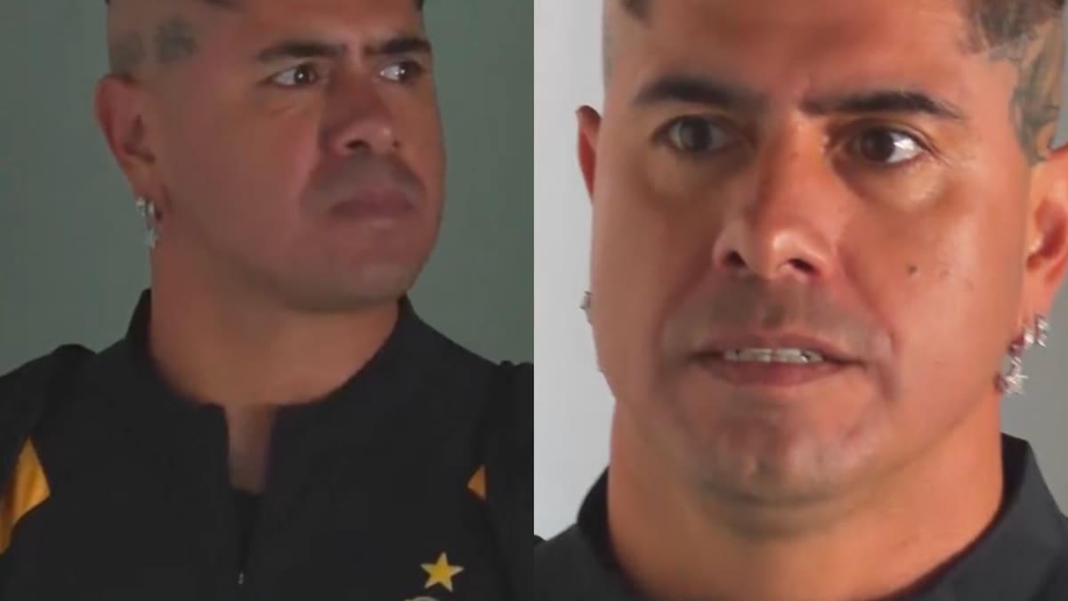 VIDEO | A lo Diego Maradona: el nuevo look del Mono Sánchez para enfrentar a la U